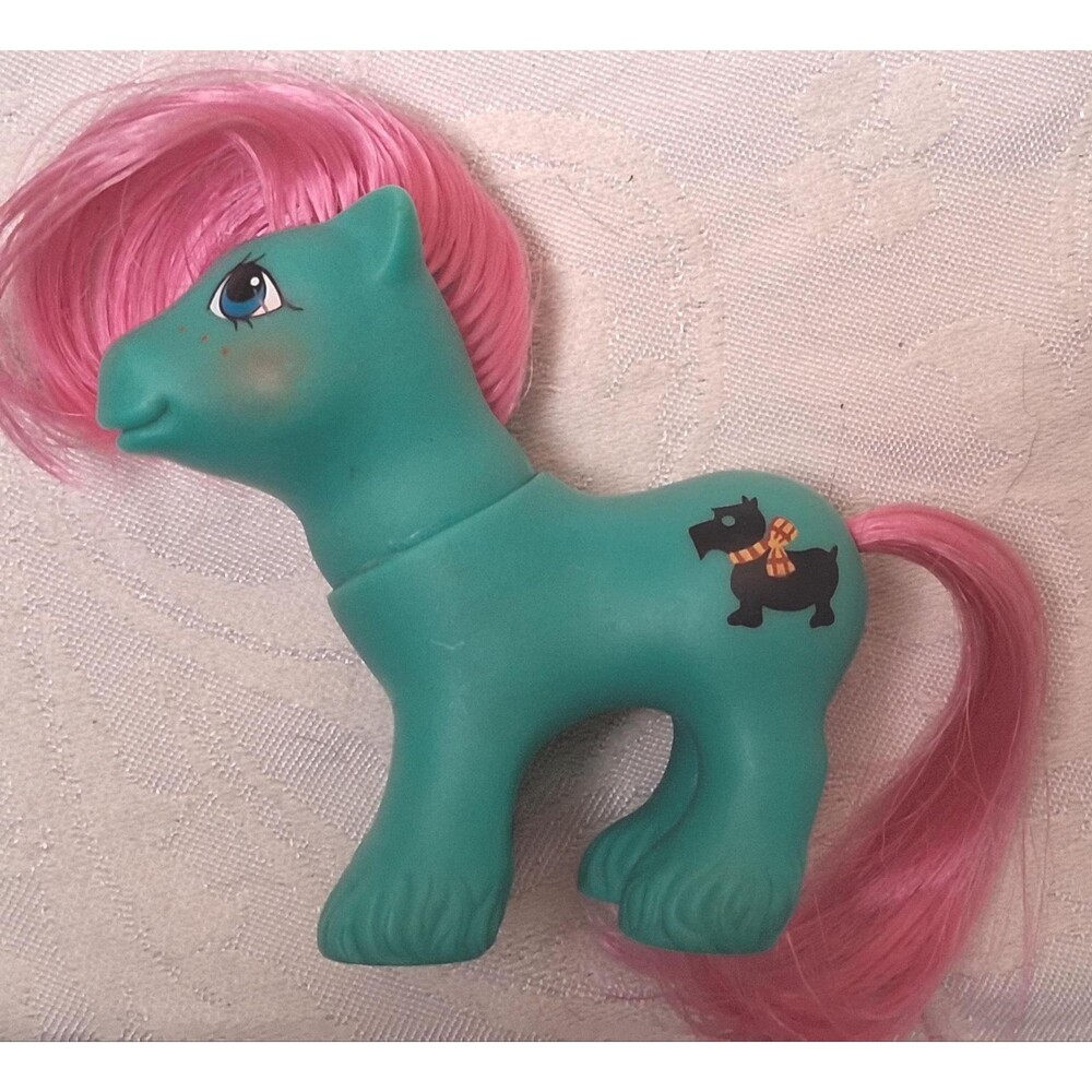Vintage My Little Pony G1 Baby Paws Baby Brother